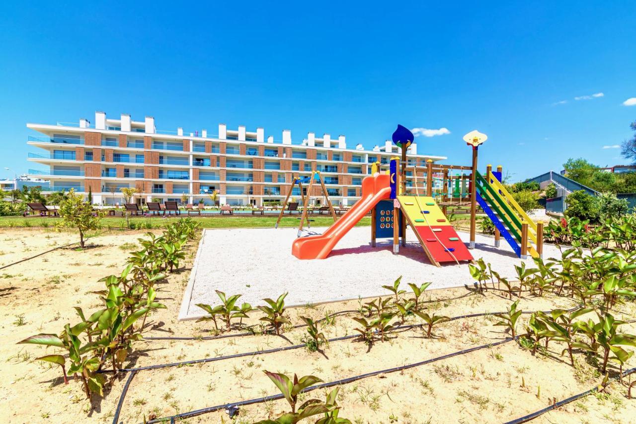 Marvell Design With Heated Pool&Gym&Playground Apartment Albufeira Ngoại thất bức ảnh