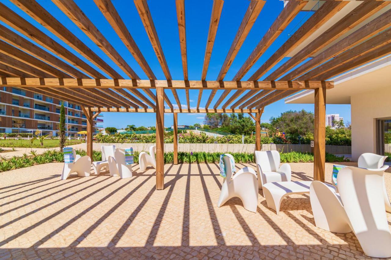 Marvell Design With Heated Pool&Gym&Playground Apartment Albufeira Ngoại thất bức ảnh