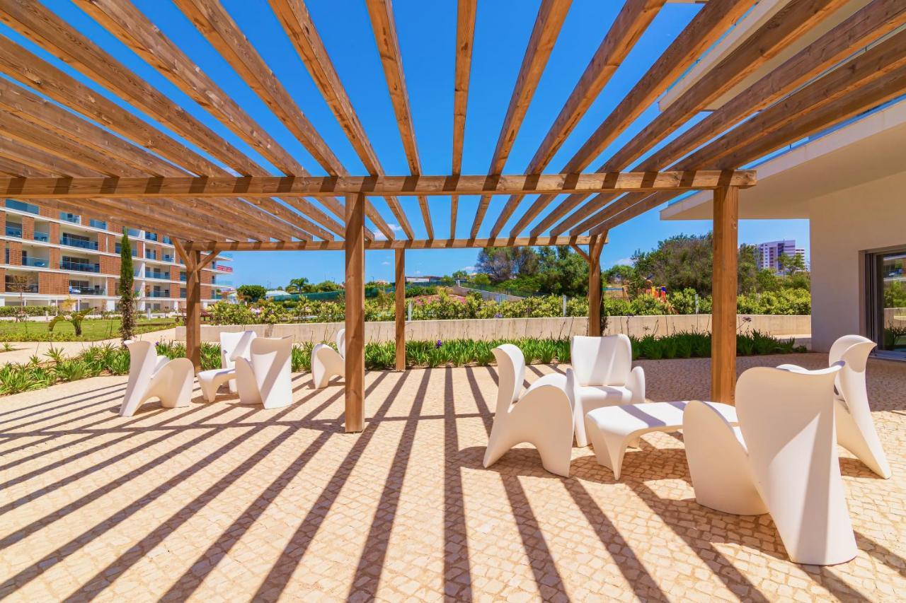 Marvell Design With Heated Pool&Gym&Playground Apartment Albufeira Ngoại thất bức ảnh