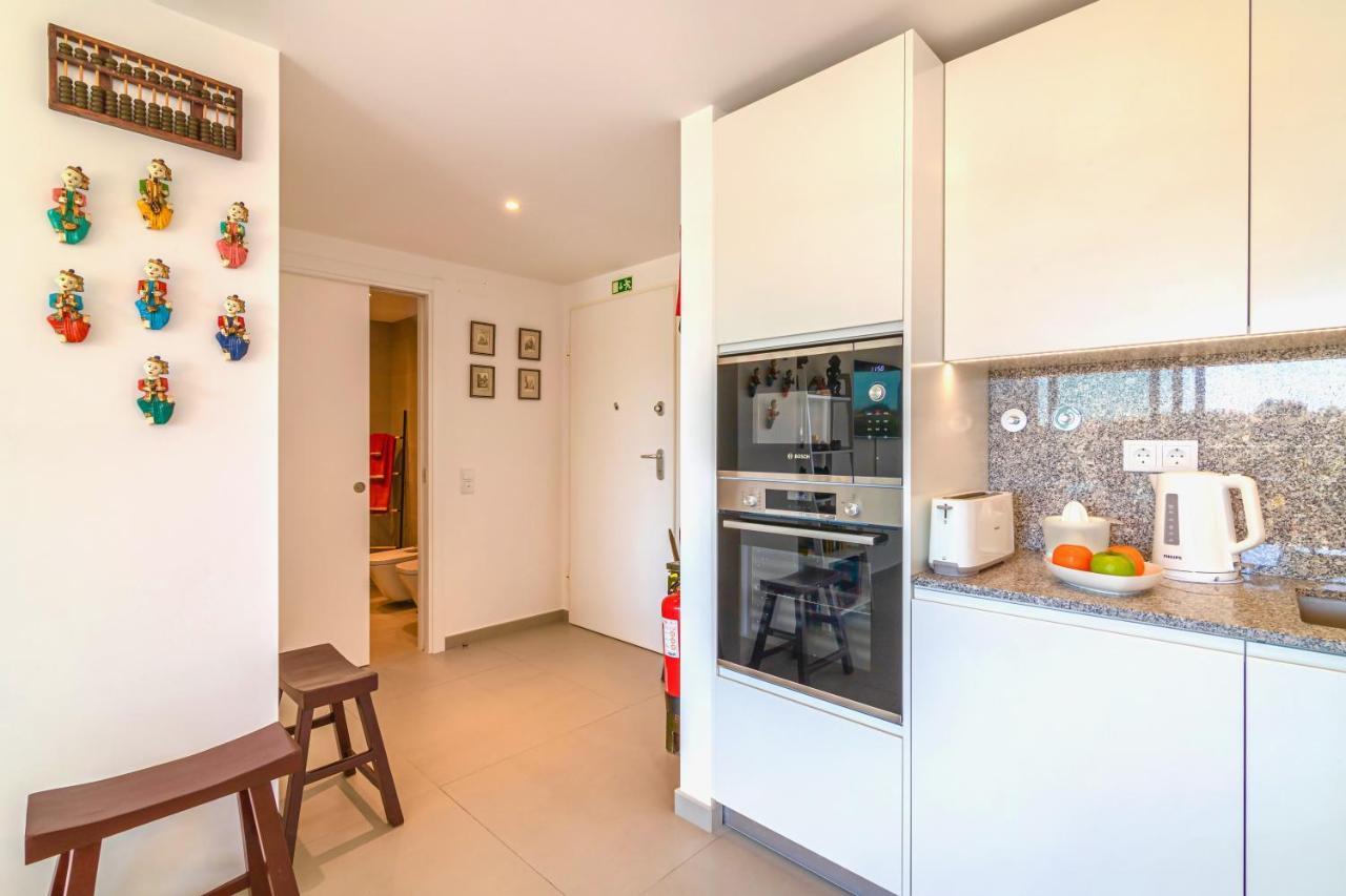 Marvell Design With Heated Pool&Gym&Playground Apartment Albufeira Ngoại thất bức ảnh