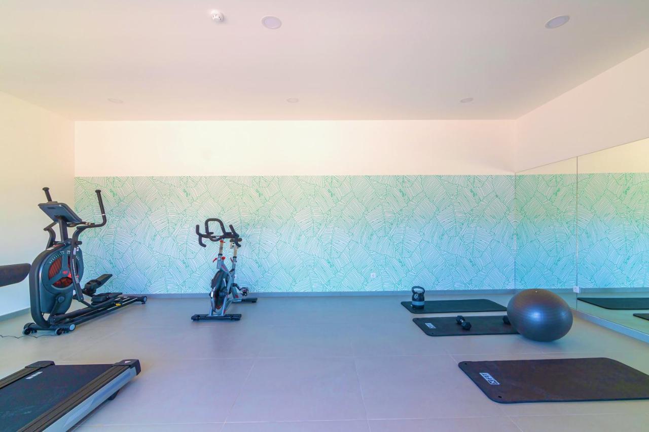 Marvell Design With Heated Pool&Gym&Playground Apartment Albufeira Ngoại thất bức ảnh