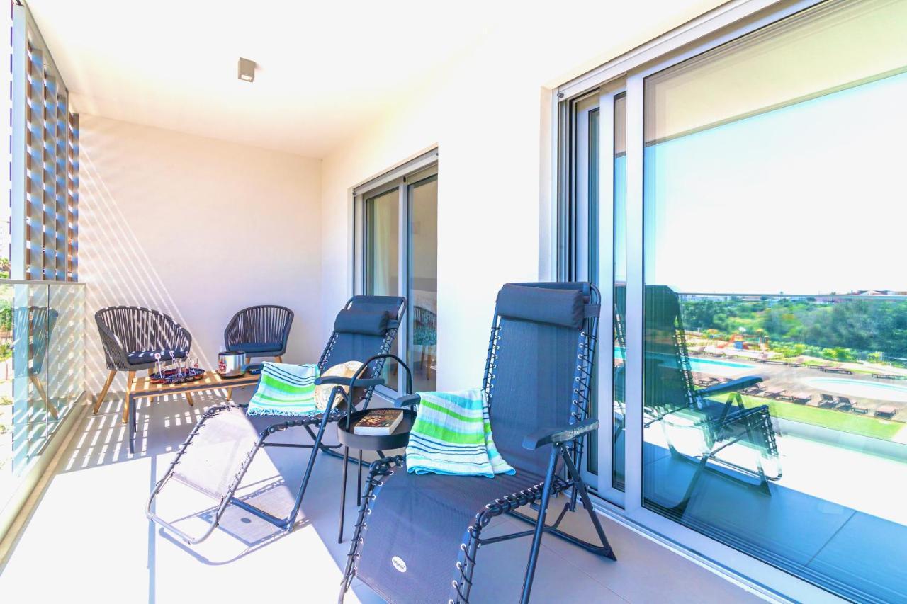 Marvell Design With Heated Pool&Gym&Playground Apartment Albufeira Ngoại thất bức ảnh