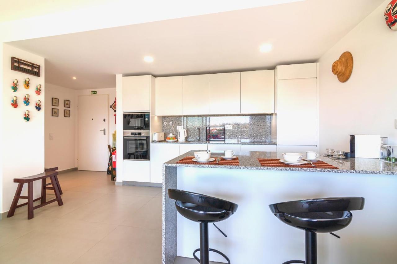 Marvell Design With Heated Pool&Gym&Playground Apartment Albufeira Ngoại thất bức ảnh