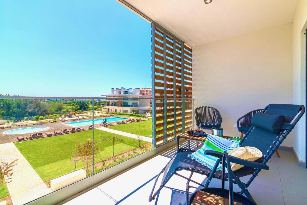 Marvell Design With Heated Pool&Gym&Playground Apartment Albufeira Ngoại thất bức ảnh
