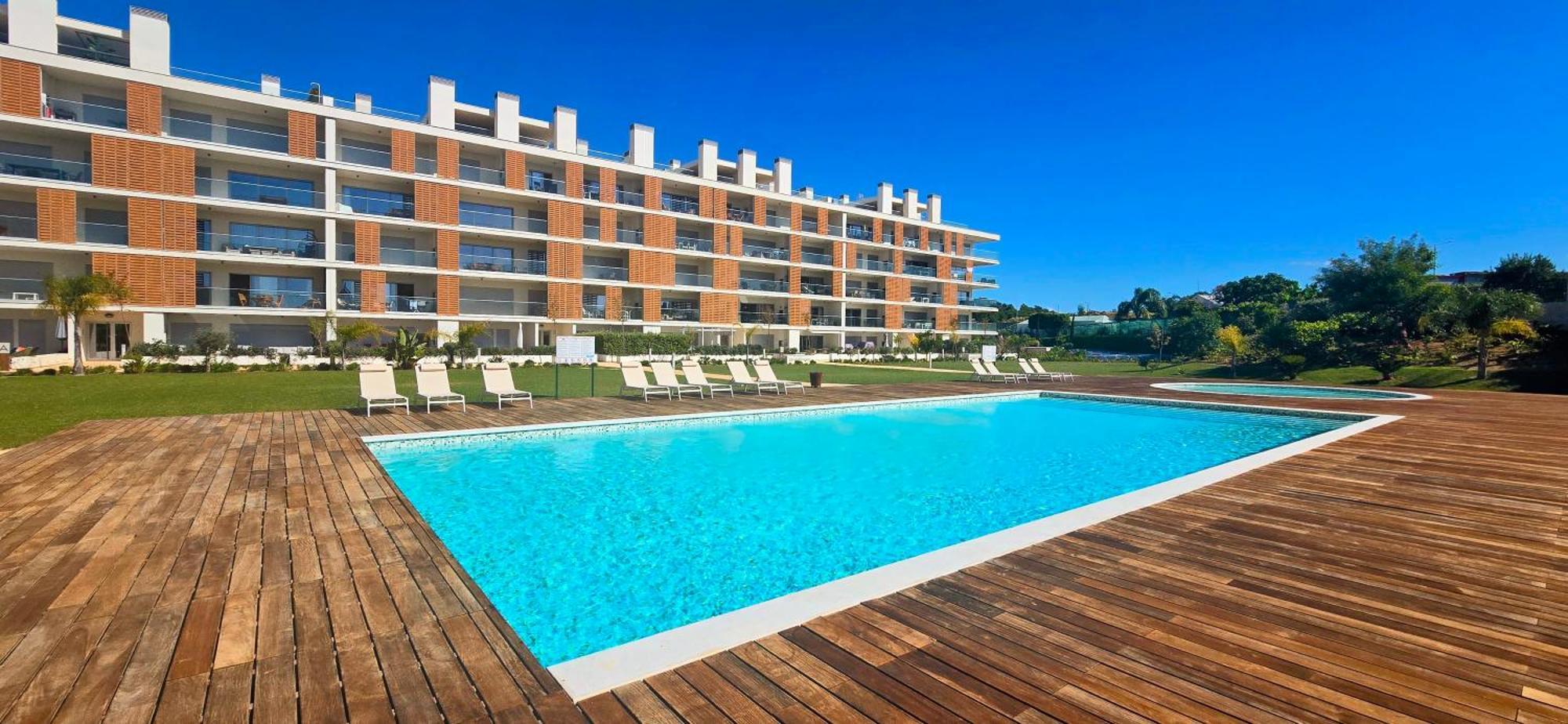 Marvell Design With Heated Pool&Gym&Playground Apartment Albufeira Ngoại thất bức ảnh