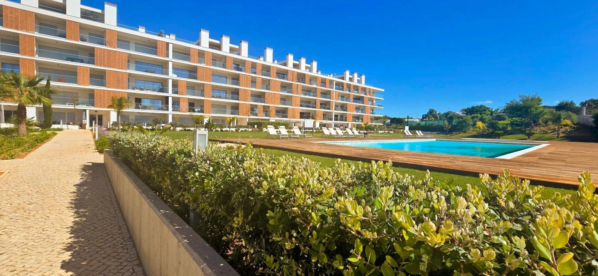 Marvell Design With Heated Pool&Gym&Playground Apartment Albufeira Ngoại thất bức ảnh
